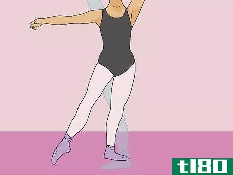 Image titled Learn Basic Ballet Moves Step 7