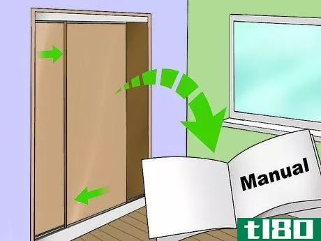 Image titled Install Sliding Closet Doors Step 13
