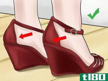 Image titled Know if You're Wearing the Right Size High Heels Step 5