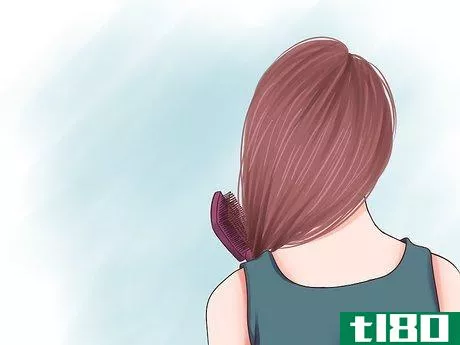 如何在学校留一个简单的发型（长发）(have a simple hairstyle for school (long hair))