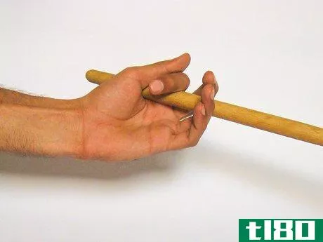 Image titled Hold a Drumstick Traditional Step 4