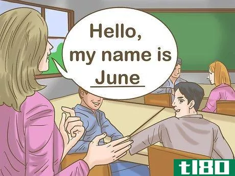 Image titled Introduce Yourself in Class Step 4