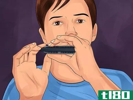 Image titled Hold a Harmonica Step 9