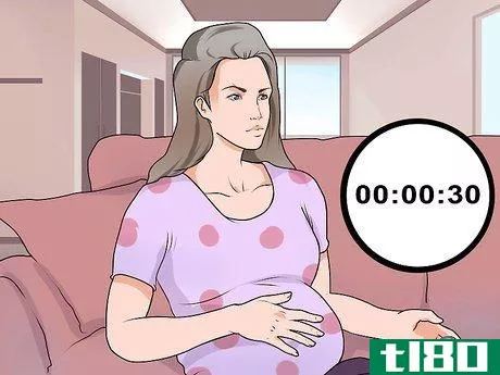 Image titled Identify Braxton Hicks Contractions Step 3