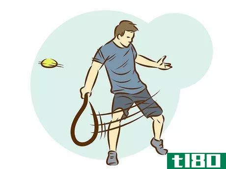 Image titled Hit a Backhand Step 29