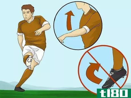 Image titled Knuckle a Soccer Ball Step 7