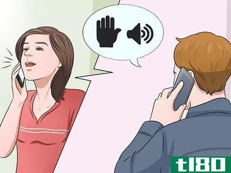 Image titled Get Someone to Stop Talking Loudly on Their Phone Step 11
