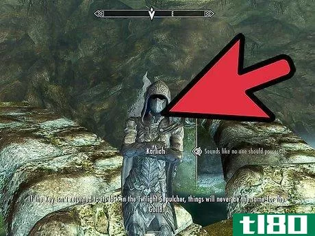 Image titled Get Nightengale Thief Armor in Skyrim Step 9
