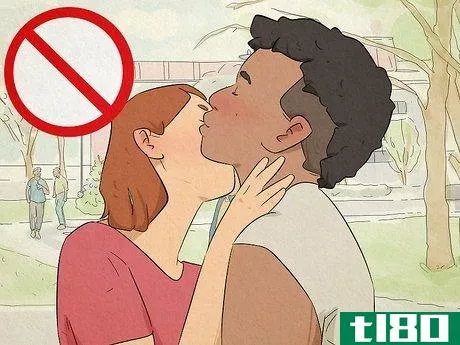Image titled Is It Disrespectful to Kiss in Front of Your Parents Step 5