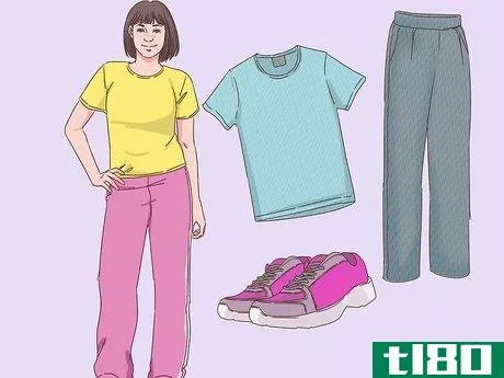 Image titled Get Ready Before School P.E. (Girls) Step 1