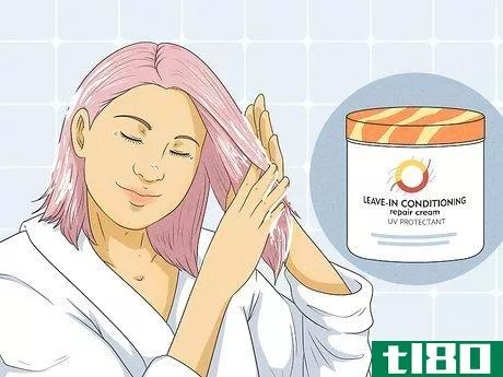 Image titled Keep Pink Hair Step 7