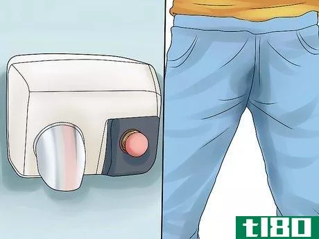Image titled Hide That You Peed Your Pants Step 7