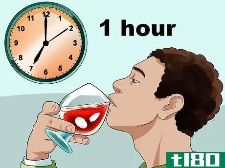 Image titled Avoid Getting Drunk Step 1