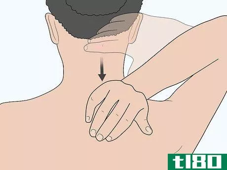 Image titled Give Yourself a Neck Massage Step 3