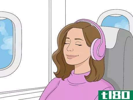 Image titled Keep Yourself Occupied in an Airplane Step 2