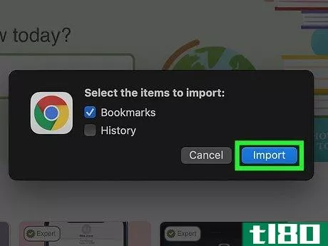 Image titled Import Bookmarks to Safari Step 5