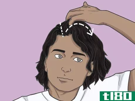 Image titled Get the Joker Hairstyle Step 15