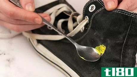 Image titled Get Paint Off Canvas Shoes Step 1