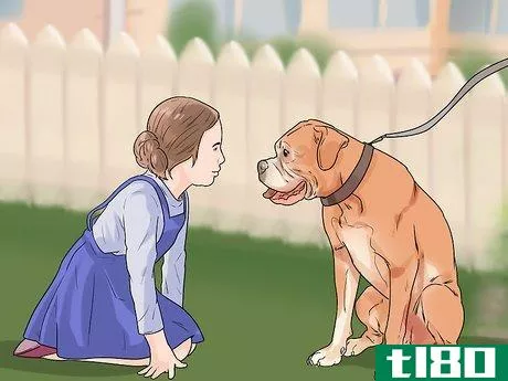 Image titled Get Your Dog to Welcome Your Baby Step 3