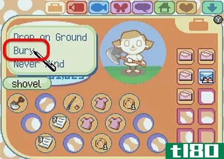 Image titled Get a Golden Shovel in Animal Crossing Wild World Step 4