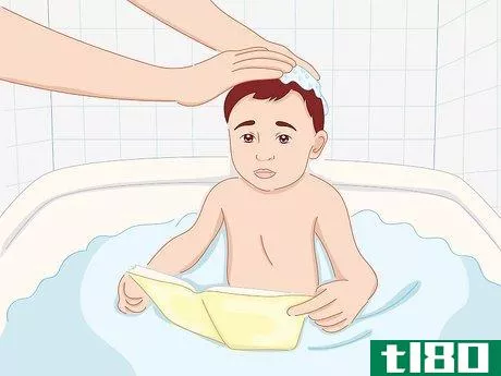 Image titled Get a Toddler to Take a Bath Step 10