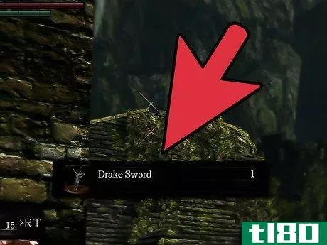 Image titled Get the Drake Sword in Dark Souls Step 13