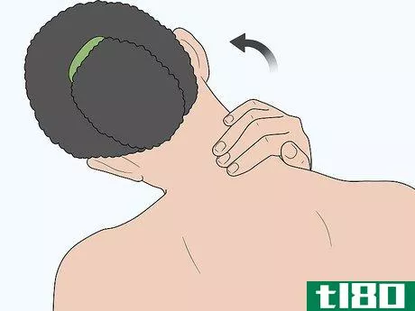 Image titled Give Yourself a Neck Massage Step 4