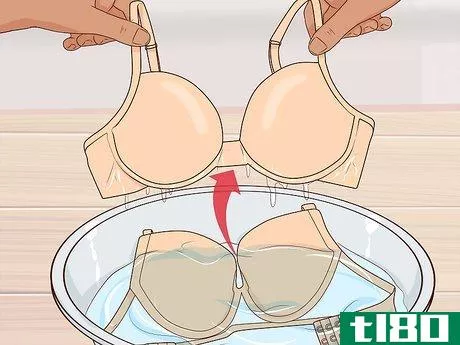 Image titled Get Sweat Stains out of Bras Step 3