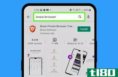 Image titled Install Brave on a Mobile Device Step 2