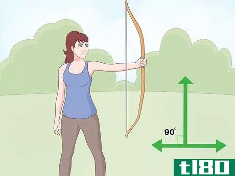 Image titled Hold an Archery Bow Step 10