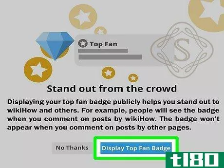 Image titled Get a Top Fan Badge on Facebook Step 5