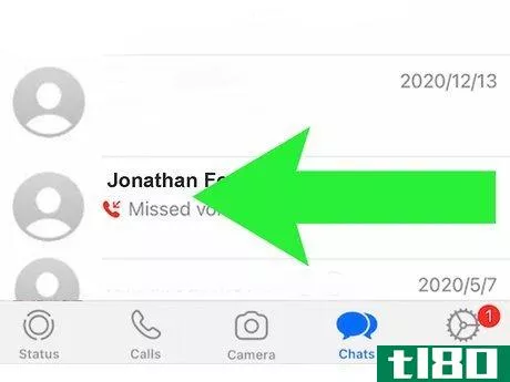 Image titled Hide Contacts on WhatsApp Step 8