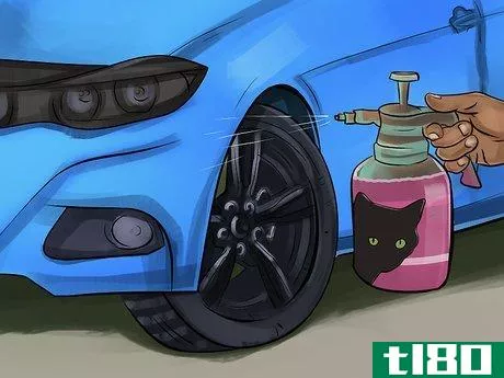 Image titled Keep Cats Off Cars Step 1