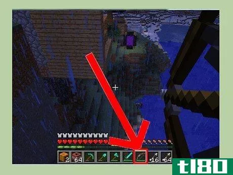 Image titled Kill Monsters Effectively in Minecraft Step 3