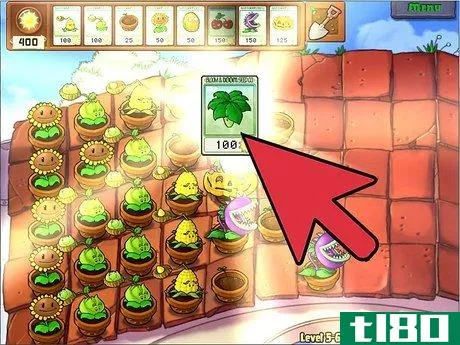 Image titled Get Plants for Your Zen Garden in Plant Vs. Zombies Step 4