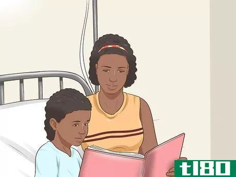 Image titled Help Your Child Manage a Hospital Stay Step 10