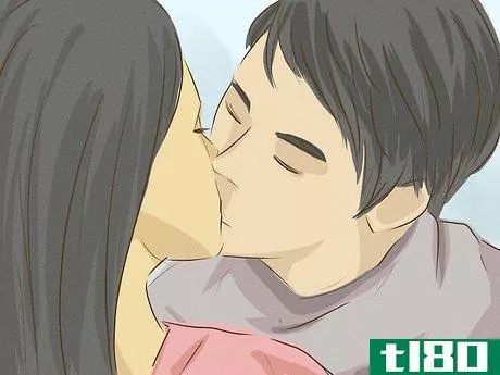 Image titled Have a First Kiss Step 9