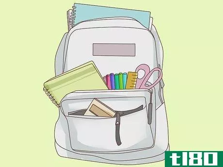 Image titled Organize Your Backpack for Middle School Step 6