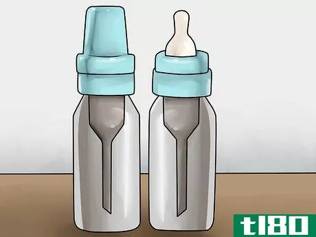 Image titled Keep Air Out of Your Baby's Bottle Step 13