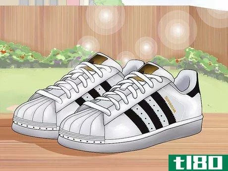 Image titled Keep White Adidas Superstar Shoes Clean Step 10