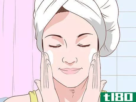Image titled Stop a Zit from Bleeding Step 12