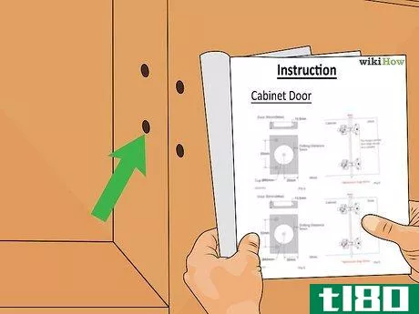 Image titled Hang Cabinet Doors Step 3