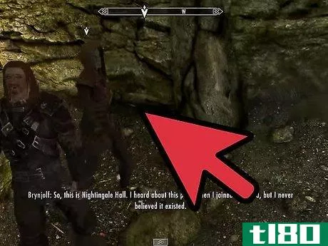 Image titled Get Nightengale Thief Armor in Skyrim Step 7