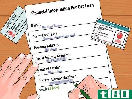Image titled Get Your Ex Off a Car Loan Step 2
