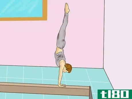Image titled Hold a Handstand on the Beam Step 8