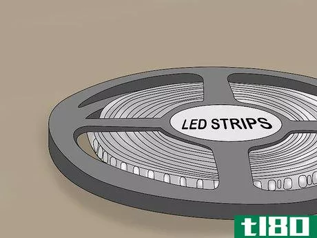 Image titled Hide LED Light Strips Step 2