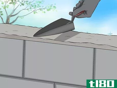 Image titled Lay Concrete Blocks Step 18