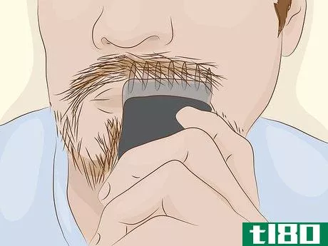 Image titled Groom a Moustache Step 3