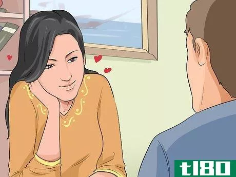 Image titled Get a Guy to Talk to You Step 13