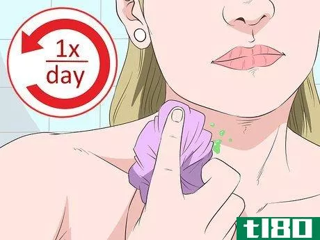 Image titled Get Rid of Neck Acne Step 12
